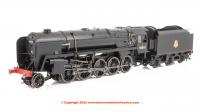 R30396 Hornby Class 9F 2-10-0 Steam Locomotive number 92018 in BR Black with early emblem - era 4